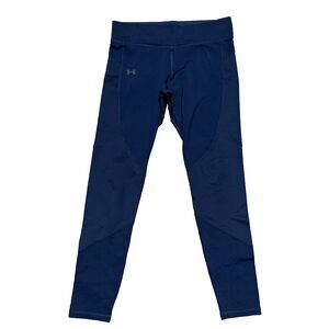 UA Under Armour Womens Elastic Waist Pull On Outdoor Athletic Running Leggings M